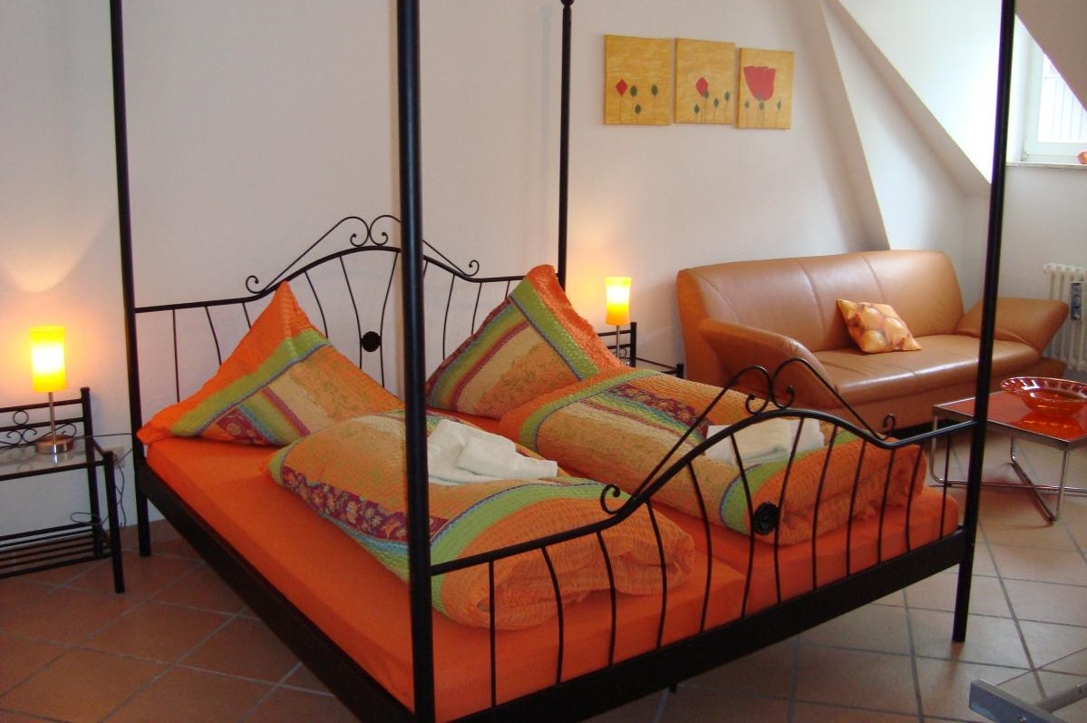 Appartment in der Villa Luise