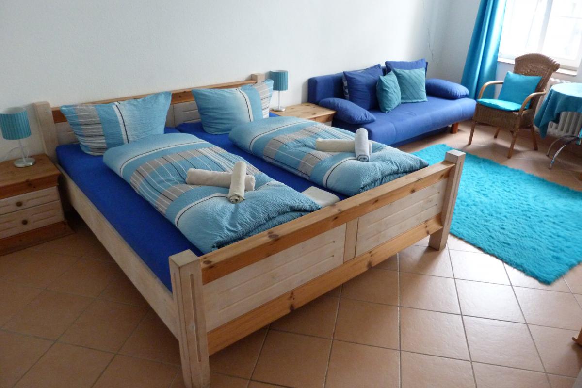 Garten der Villa Luise